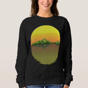 Crocodile Water Alligator Reptile Animal Sweatshirt