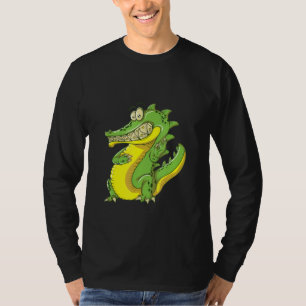 Crocodile With Braces T-Shirt