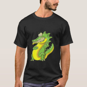 Crocodile With Braces T-Shirt