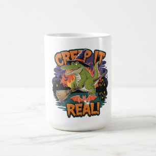 Crocodile Wizard Coffee Mug