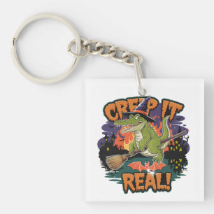 Crocodile Wizard Key Ring