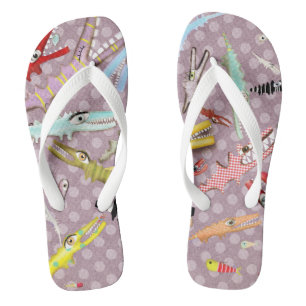 Crocodilen Thongs
