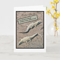 Crocodiles/ Friendship & Support With Humour