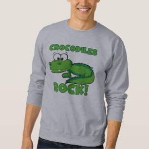 Crocodiles Rock Sweatshirt
