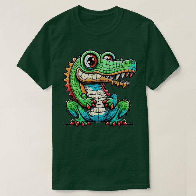 crocodiles T-Shirt (Design Front)