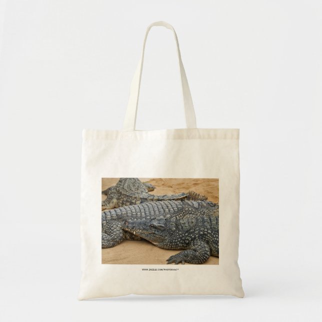 Crocodiles Tote Bag (Front)