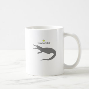 Crocodilia g5 coffee mug
