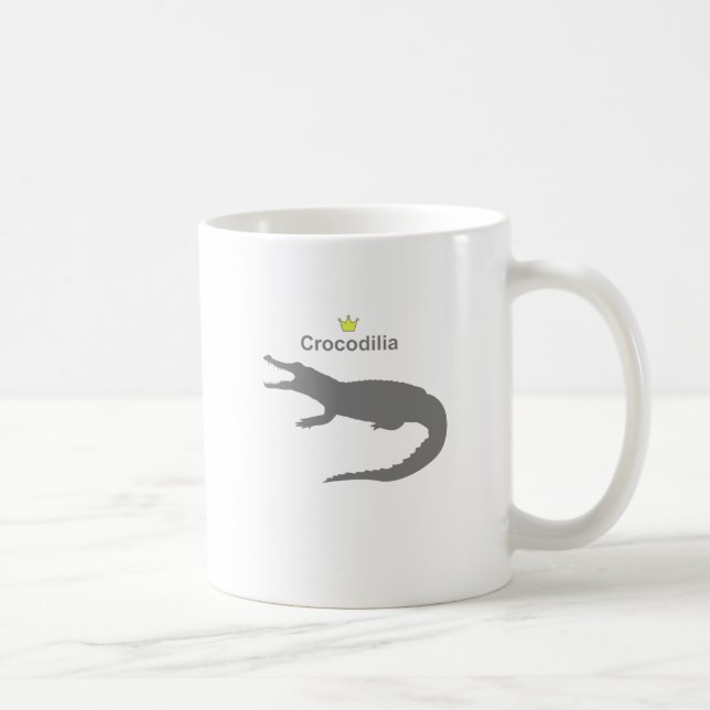 Crocodilia g5 coffee mug (Right)