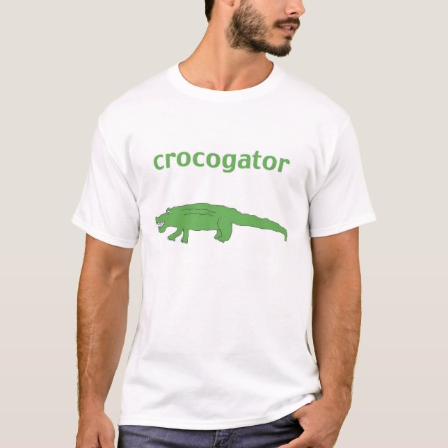 Crocogator apparel T-Shirt (Front)