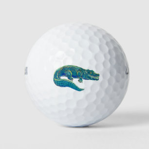 Crocolicious Golf Balls