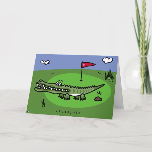 crocopile card (Front)