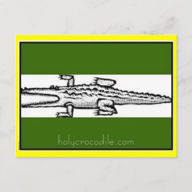 crocopolis postcard (Front)