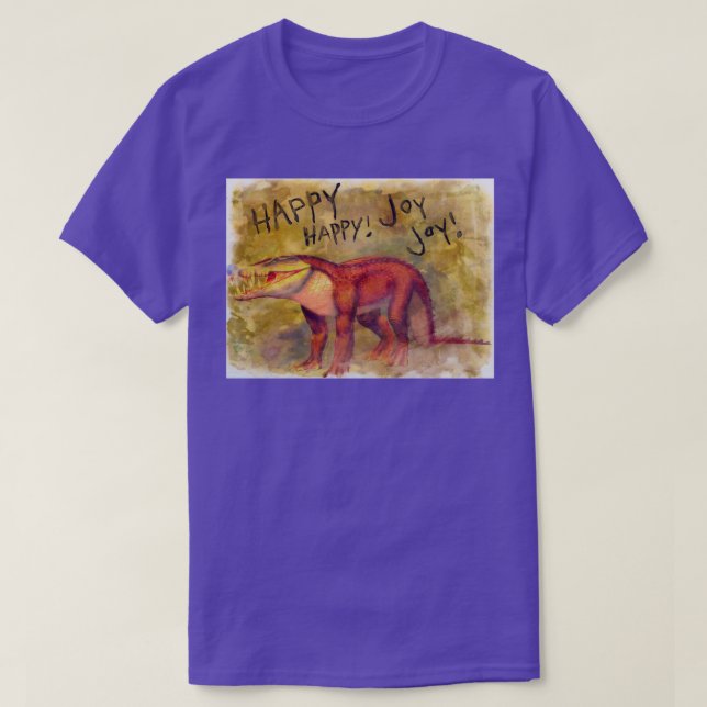 Crocostimpy T-Shirt (Design Front)