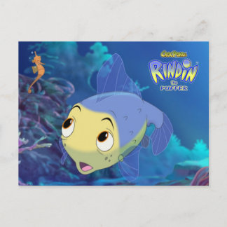CrocPond's RINDIN the Puffer Postcard