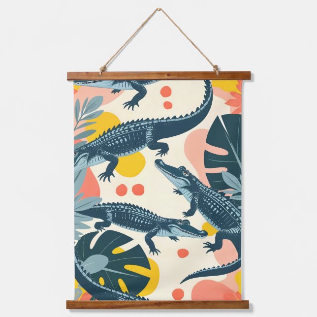 Crocs Hanging Tapestry (Front)