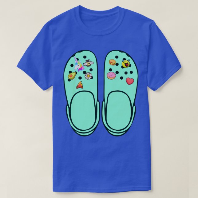 Crocs jibbitz Funny  T-Shirt (Design Front)