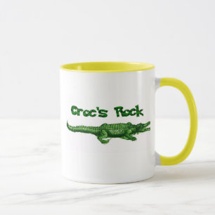 Croc's Rock Mug