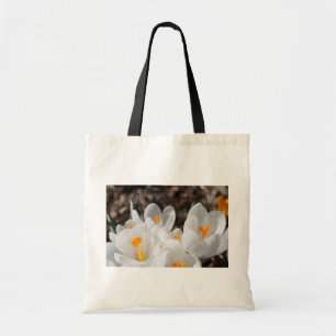 crocus,番红花 tote bag