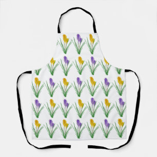 Crocus Apron