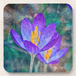 Crocus Coaster