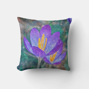 Crocus Cushion
