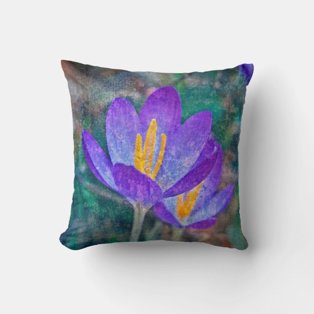 Crocus Cushion (Front)