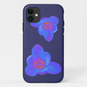 Crocus Flower Hot and Cold iPhone 5 Case