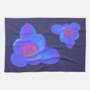 Crocus Flower Hot and Cold Kitchen Towel