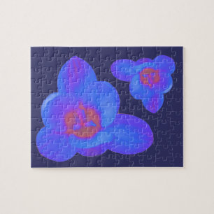 Crocus Flower Hot and Cold Puzzle
