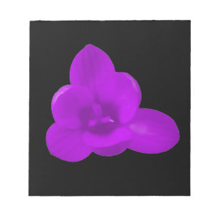 Crocus Flower Purple Notepad