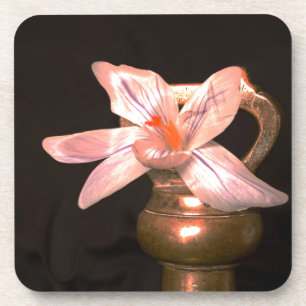 Crocus Flowers Coaster