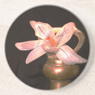 Crocus Flowers Coaster