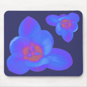 Crocus Flowers Hot and Cold Mousepad