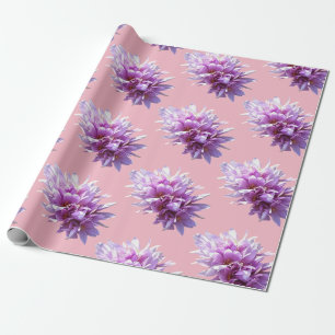 Crocus Flowers Wrapping Paper