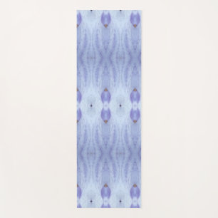 Crocus Ikat Pouf Yoga Mat