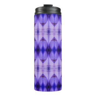 Crocus Ikat Sangria Thermal Tumbler