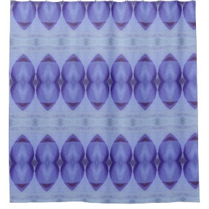 Crocus Ikat Shower Curtain