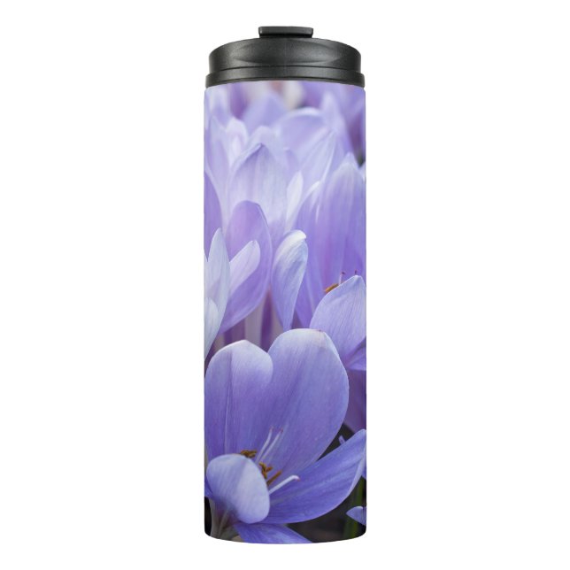 Crocus Thermal Tumbler (Front)