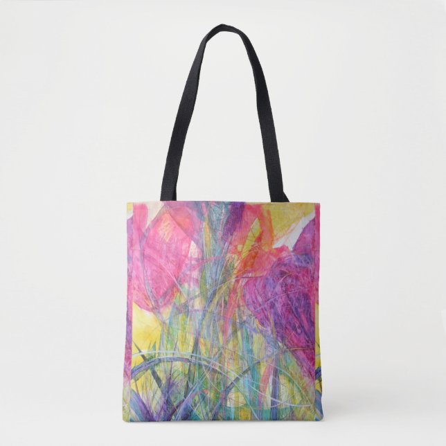 Crocus Tote Bag (Front)