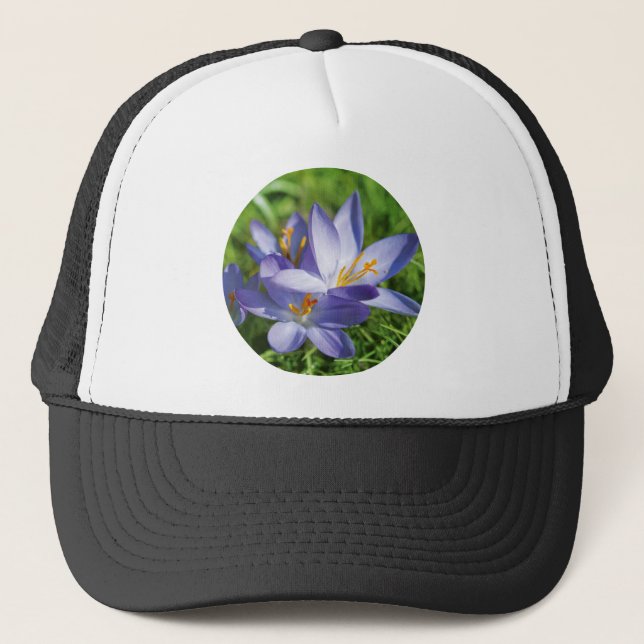 Crocus Trucker Hat (Front)
