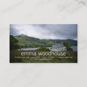 Croft Personal Business Card