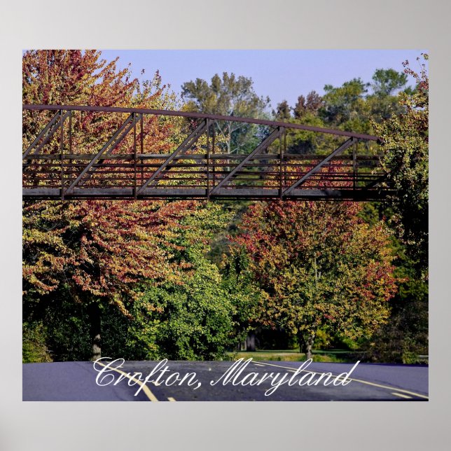 Crofton, Maryland Poster (Front)