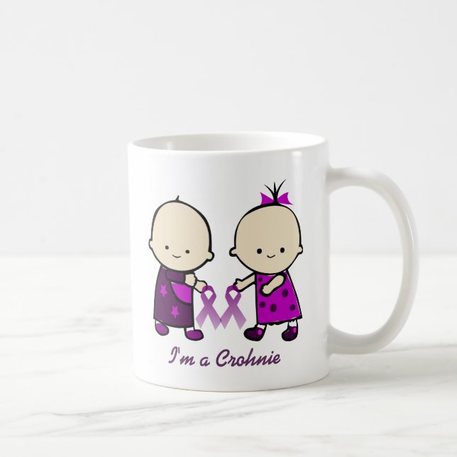Crohnie Mug (Right)