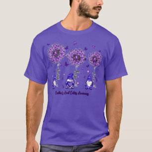 Crohns And Colitis Awareness Awareness gnome faith T-Shirt