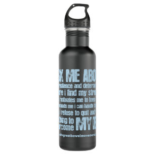 Crohns and Colitis Empowerment 710 Ml Water Bottle