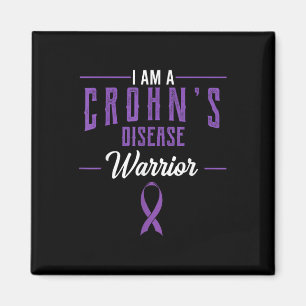 Crohns Disease Awareness Regional Enteritis Suppor Magnet