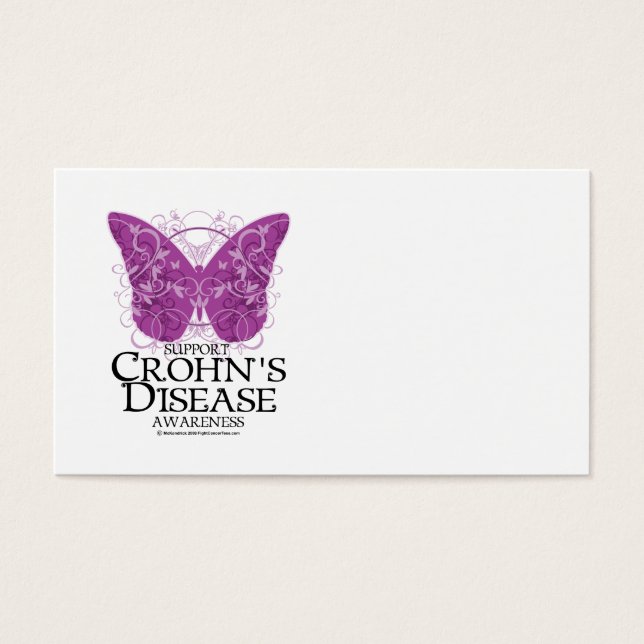 Crohn's Disease Butterfly (Front)