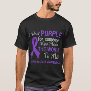 Crohn's Disease For Someone Who Means World To Me T-Shirt