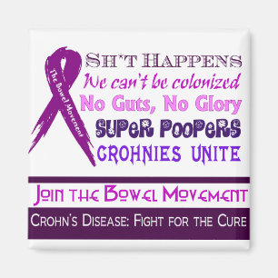 Crohn's Disease Humour Magnet