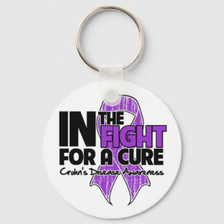 Crohns Disease In The Fight For a Cure Key Ring